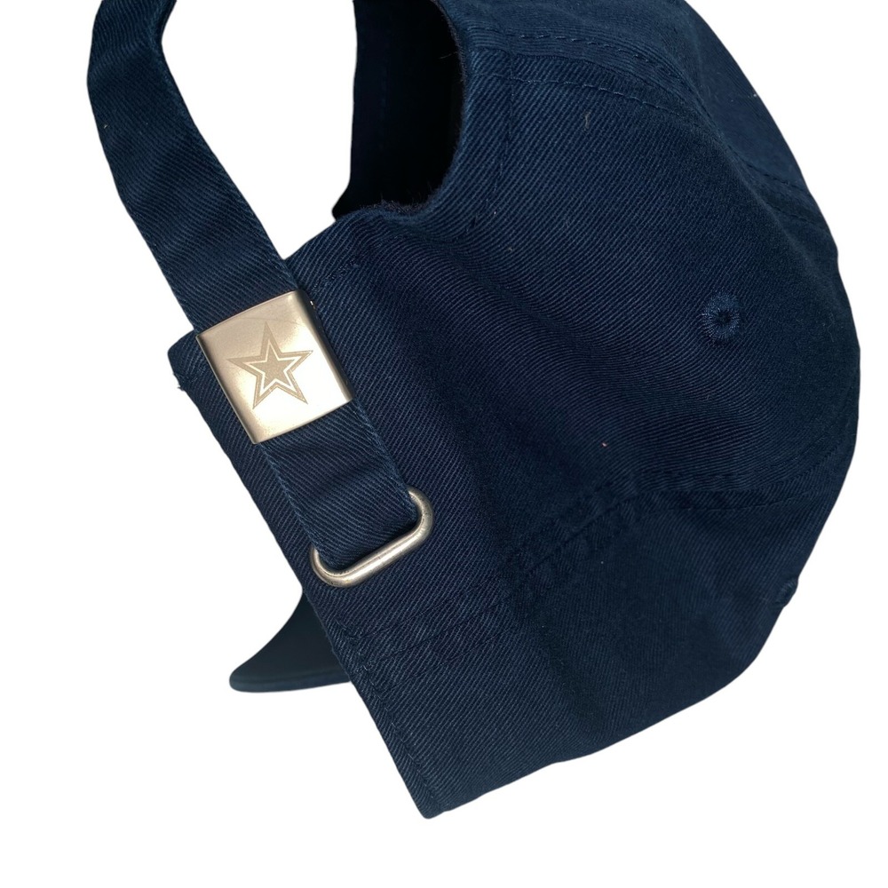 RARE Dallas Cowboys NEW Club Collection Cap Strapback NFL Football Navy‎ Hat NWT - Picture 8 of 10